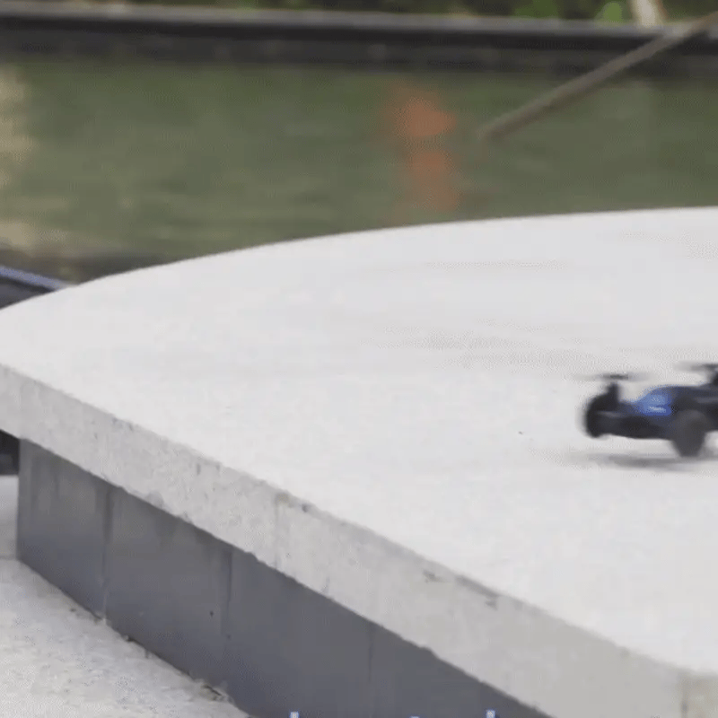 RC Auto mit Flugfunktion für Kinder – fährt und fliegt