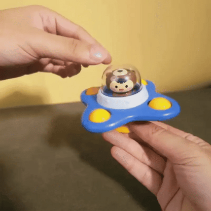 Spinning Suction Toys – drehende Montessori-Spaß für Kleinkinder