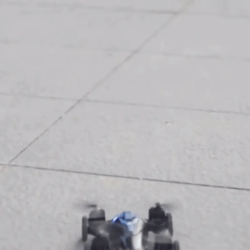 RC Auto mit Flugfunktion für Kinder – fährt und fliegt