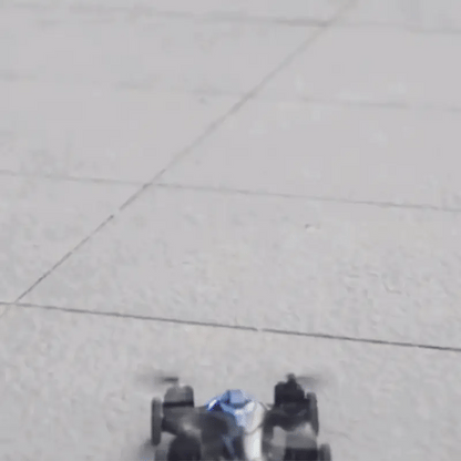 RC Auto mit Flugfunktion für Kinder – fährt und fliegt