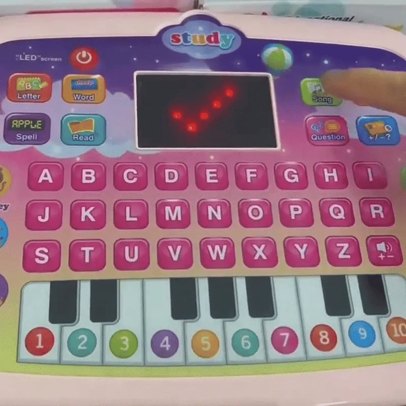 Lerntablet für Kinder Lernen, Spielen & Staunen