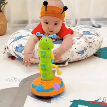 Wackelspaß & Musikfreude – Interaktive Licht-Raupe für Kinder