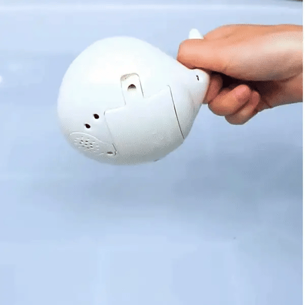 Whale LED Badespielzeug – Spaß & Lichter beim Planschen