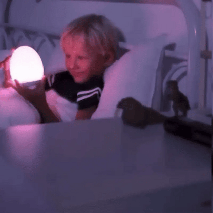 LED Baby Nachtlicht – Warmes, sicheres & berühren-dimmbares Licht