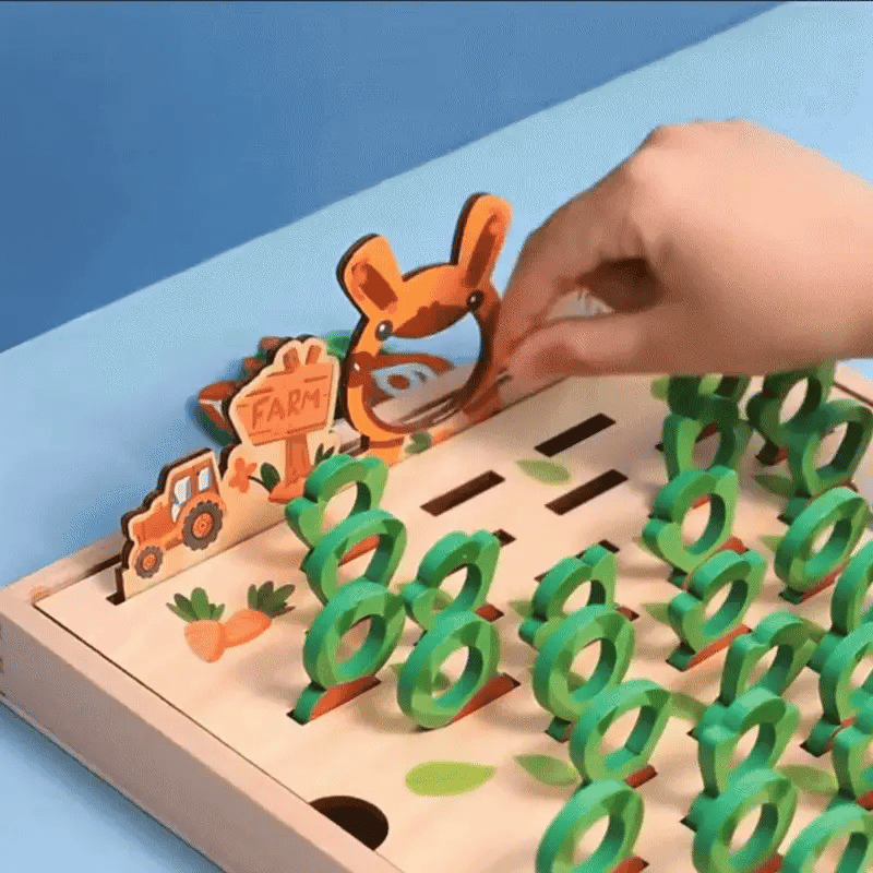 Montessori Lernspielzeug – Buchstaben & Motorik fördern