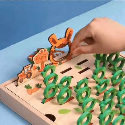 Montessori Lernspielzeug – Buchstaben & Motorik fördern