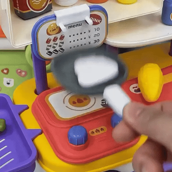 2-in-1 Lernspielset – Küche, Arzt & Makeup Spaß