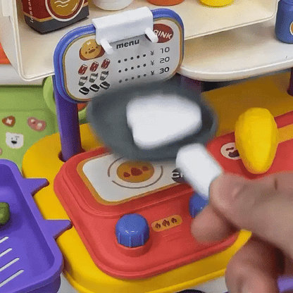 2-in-1 Lernspielset – Küche, Arzt & Makeup Spaß