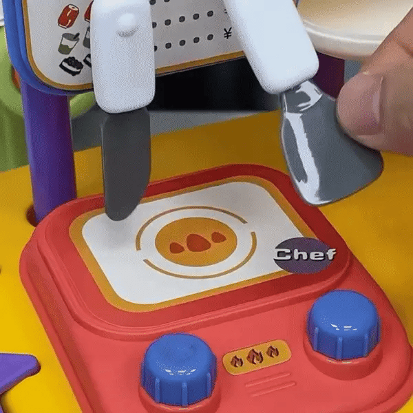 2-in-1 Lernspielset – Küche, Arzt & Makeup Spaß