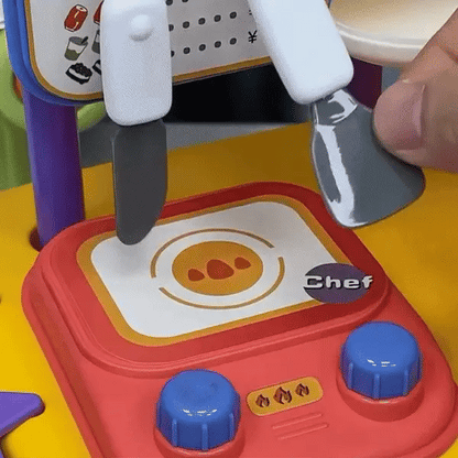 2-in-1 Lernspielset – Küche, Arzt & Makeup Spaß