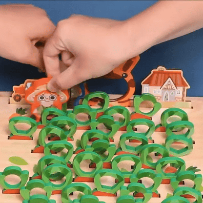 Montessori Lernspielzeug – Buchstaben & Motorik fördern