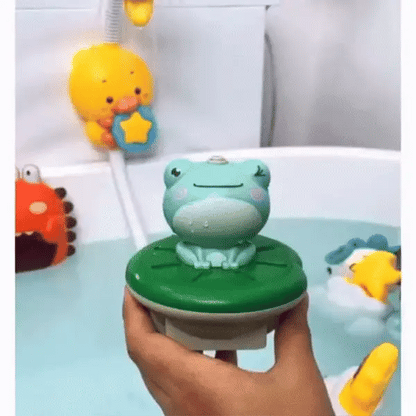 Interaktiver Baby Badefrosch – Wasser & Spaß pur!