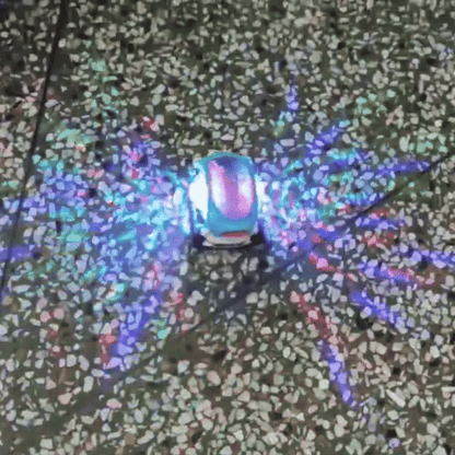 Leuchtende Krabbel-Schnecke – Bauchzeit-Sensorspielzeug für Babys