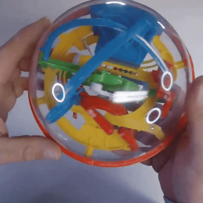3D Maze Ball Puzzle – Trainiere dein Gehirn mit Spaß