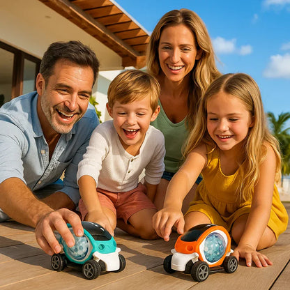 Leuchtende Krabbel-Schnecke – Bauchzeit-Sensorspielzeug für Babys